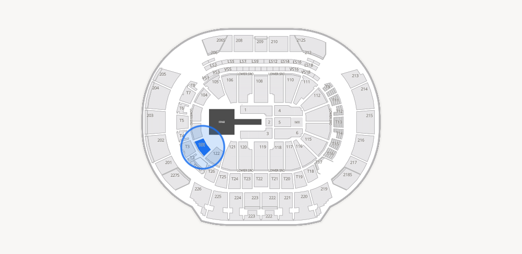 State Farm Arena Seating Chart