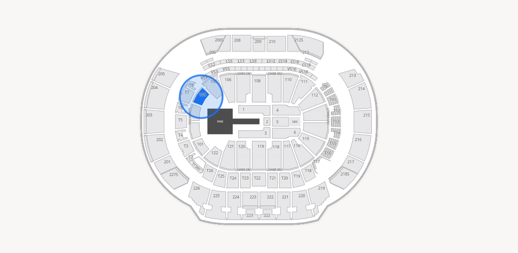 State Farm Arena Seating Chart