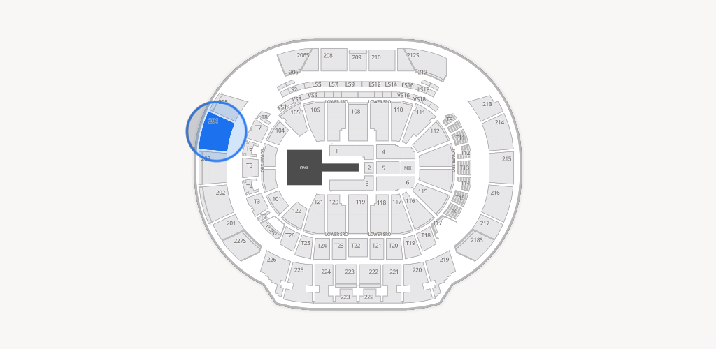 State Farm Arena Seating Chart