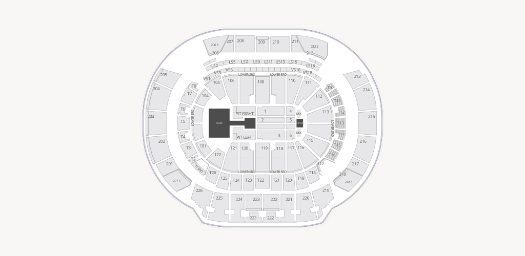 State Farm Arena Seating Chart