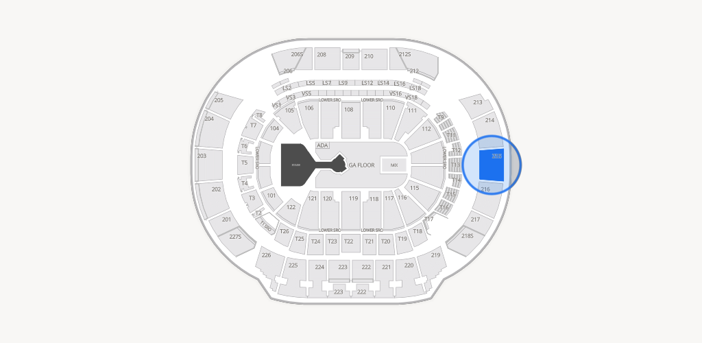 State Farm Arena Seating Chart
