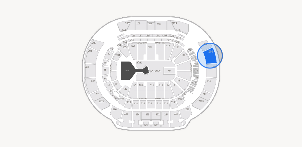 State Farm Arena Seating Chart
