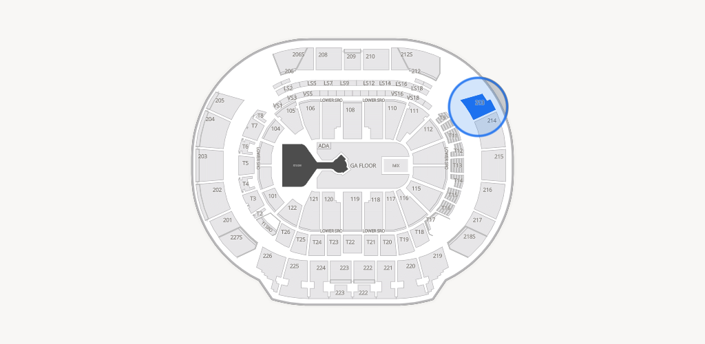 State Farm Arena Seating Chart