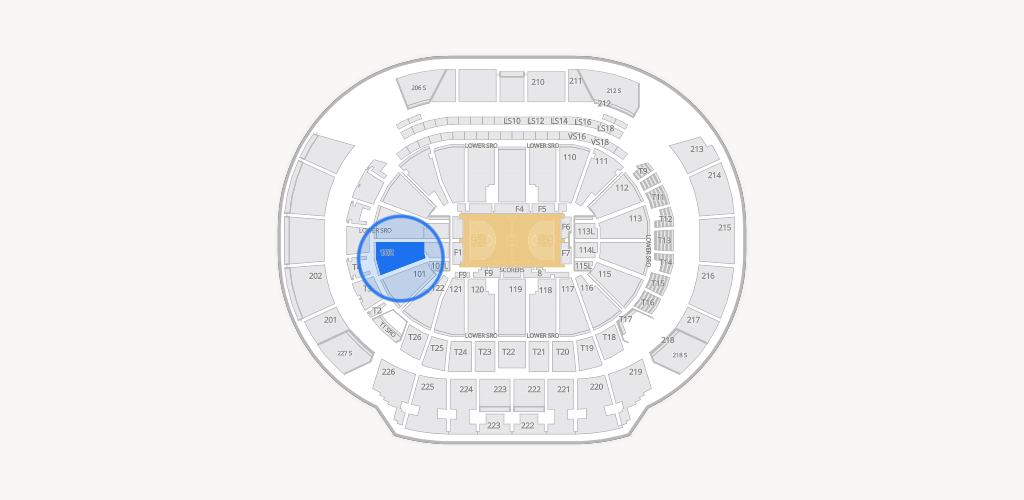State Farm Arena Seating Chart