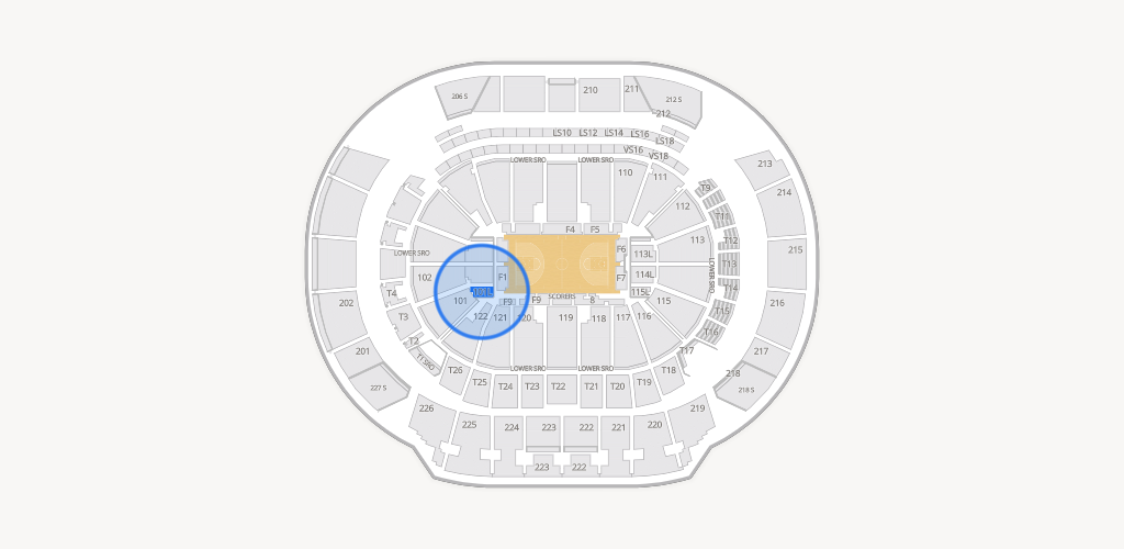 State Farm Arena Seating Chart