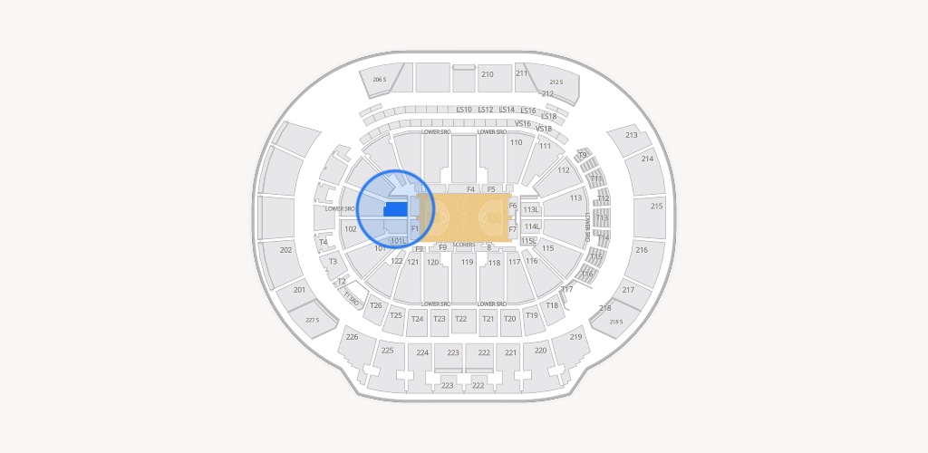 State Farm Arena Seating Chart