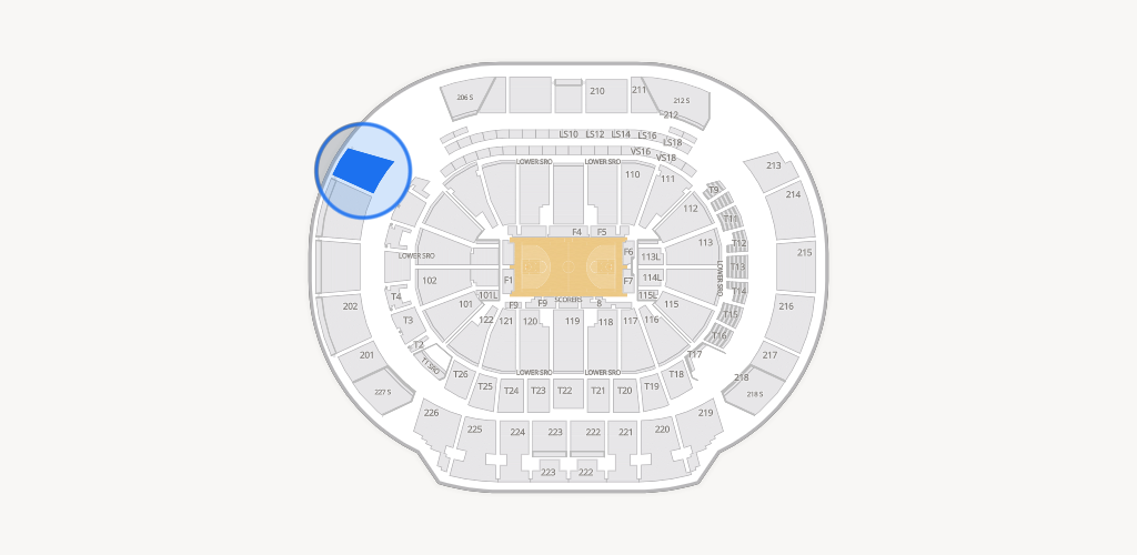 State Farm Arena Seating Chart