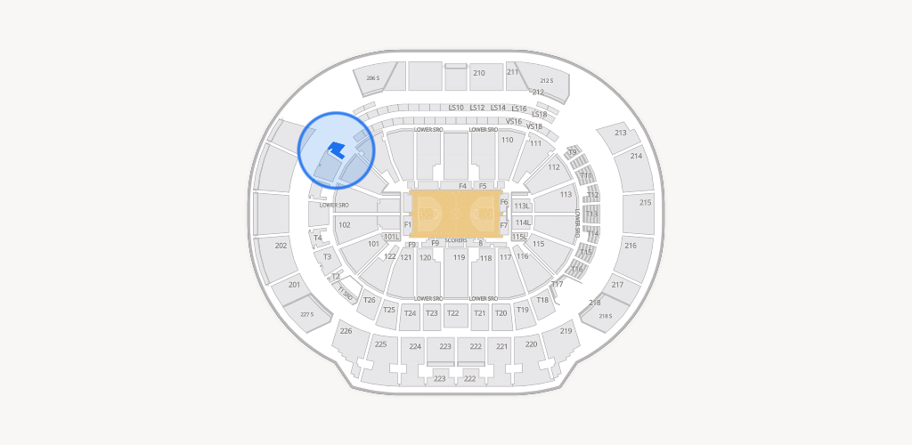 State Farm Arena Seating Chart