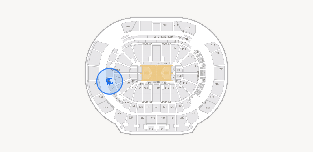 State Farm Arena Seating Chart
