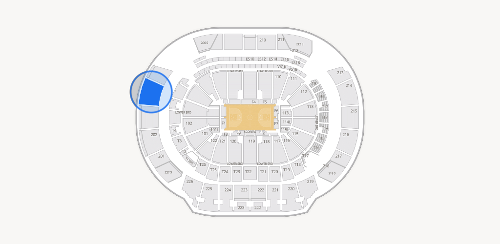 State Farm Arena Seating Chart