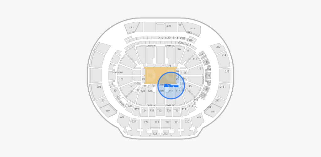 State Farm Arena Seating Chart