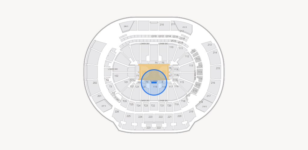 State Farm Arena Seating Chart