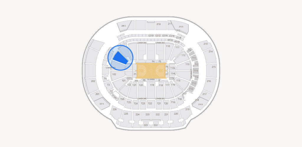State Farm Arena Seating Chart