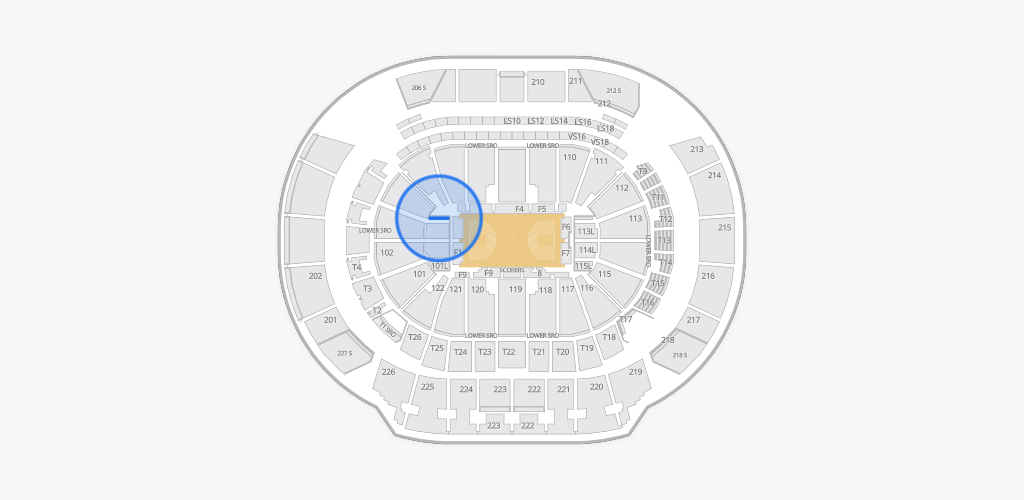 State Farm Arena Seating Chart