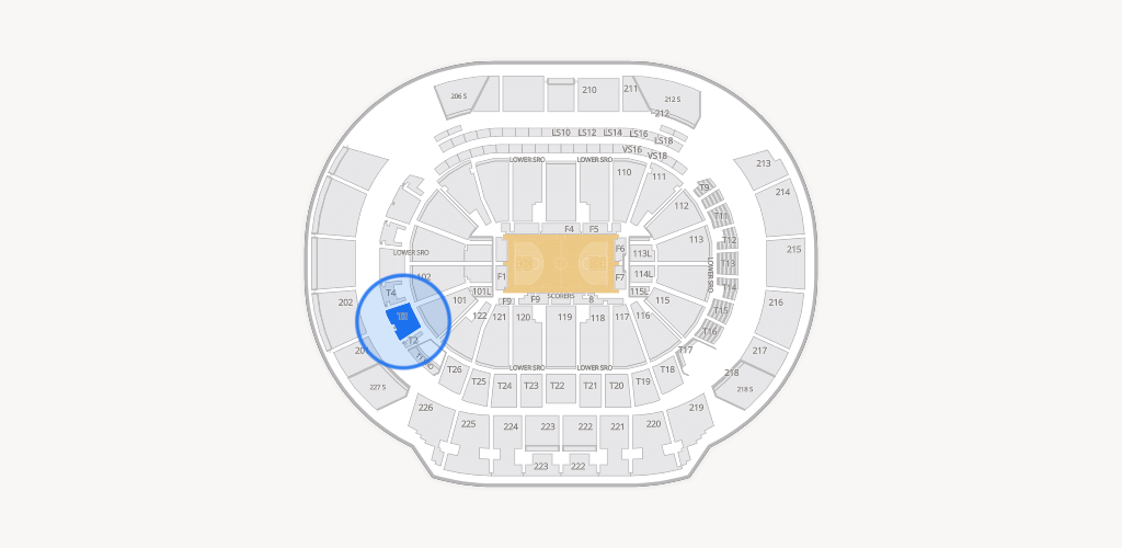 State Farm Arena Seating Chart