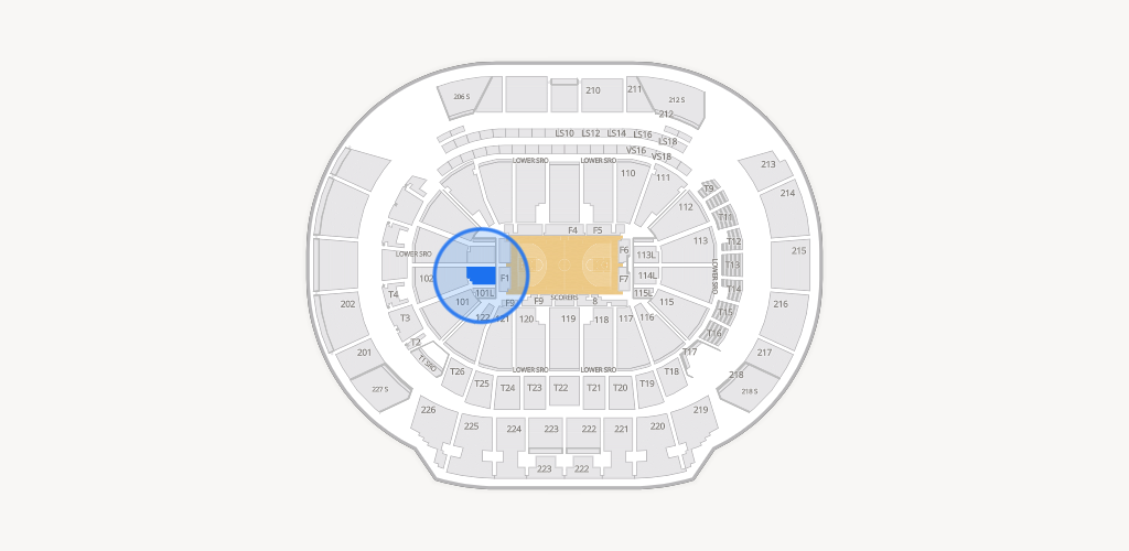 State Farm Arena Seating Chart