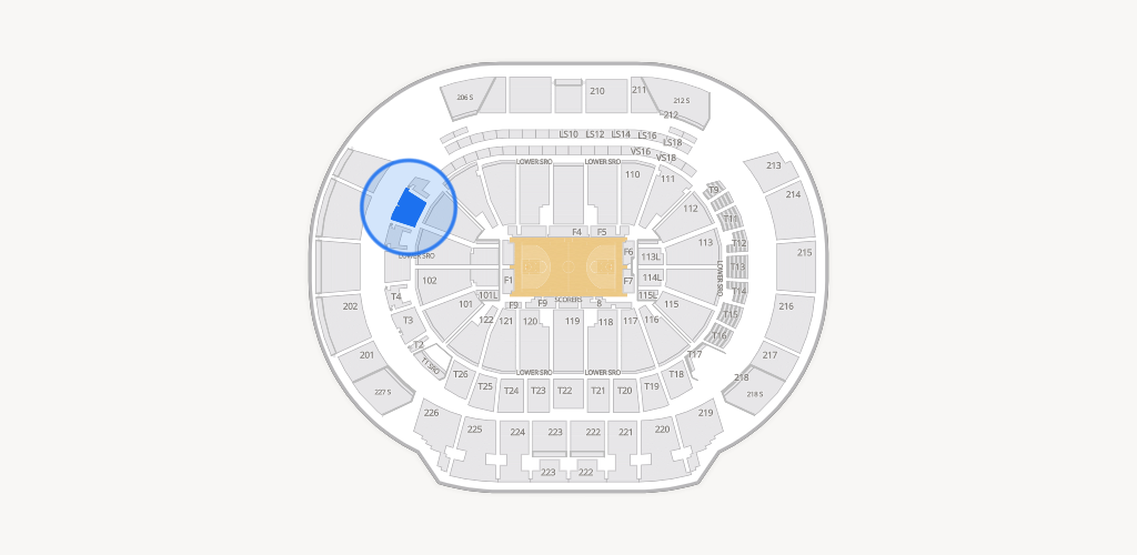 State Farm Arena Seating Chart