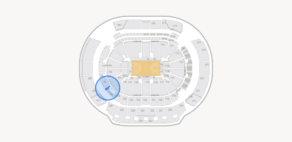 State Farm Arena Seating Chart