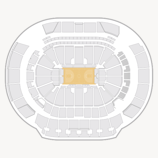 State Farm Arena seating chart