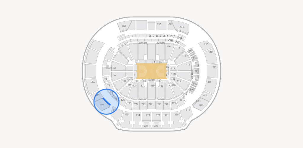 State Farm Arena Seating Chart