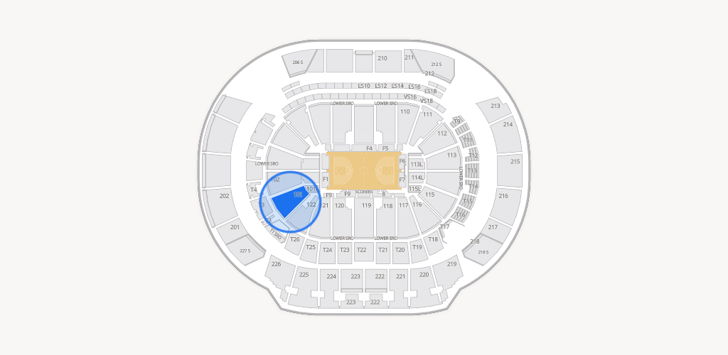 State Farm Arena Seating Chart