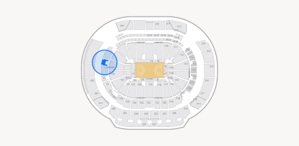 State Farm Arena Seating Chart
