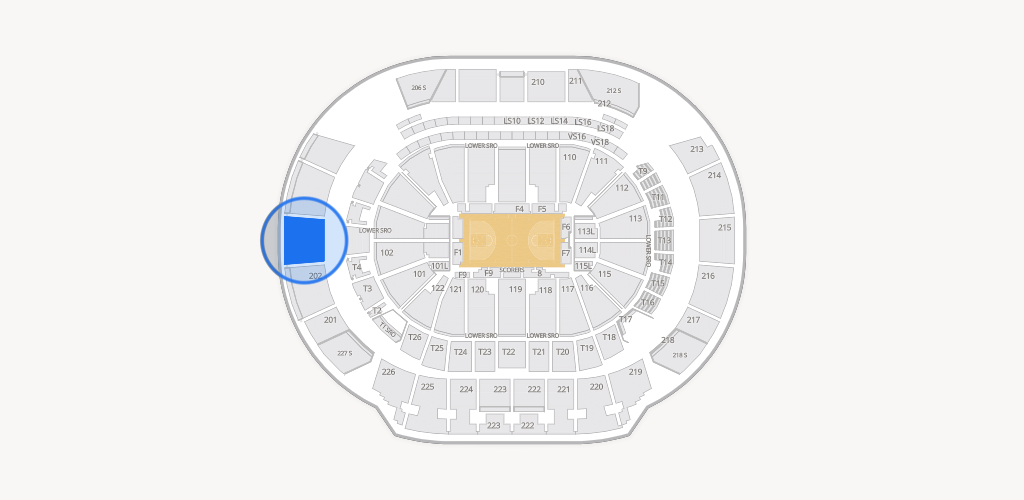 State Farm Arena Seating Chart