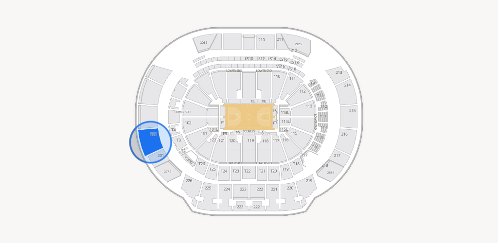 State Farm Arena Seating Chart