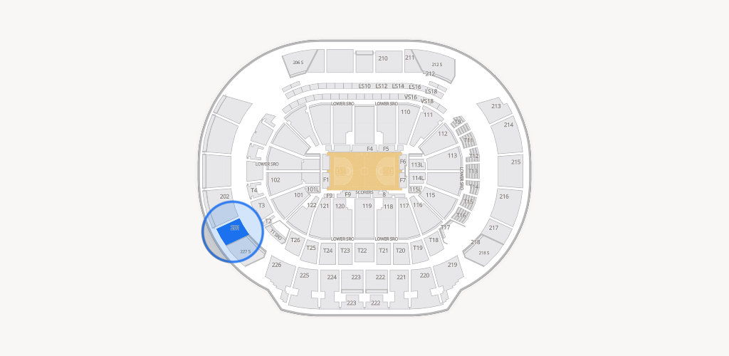 State Farm Arena Seating Chart