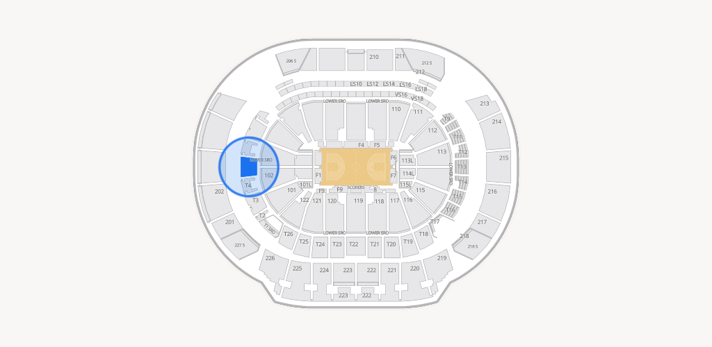 State Farm Arena Seating Chart