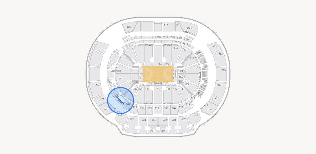 State Farm Arena Seating Chart