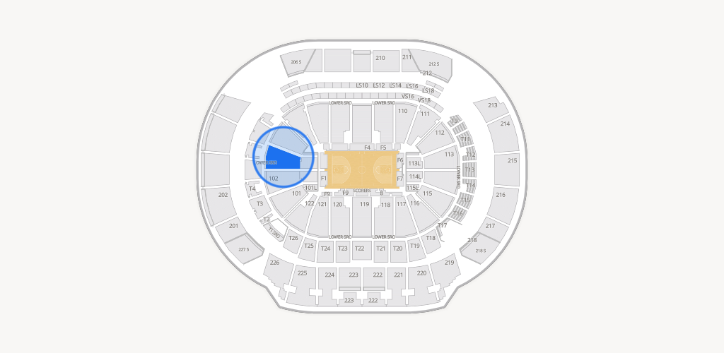 State Farm Arena Seating Chart