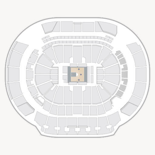 State Farm Arena seating chart