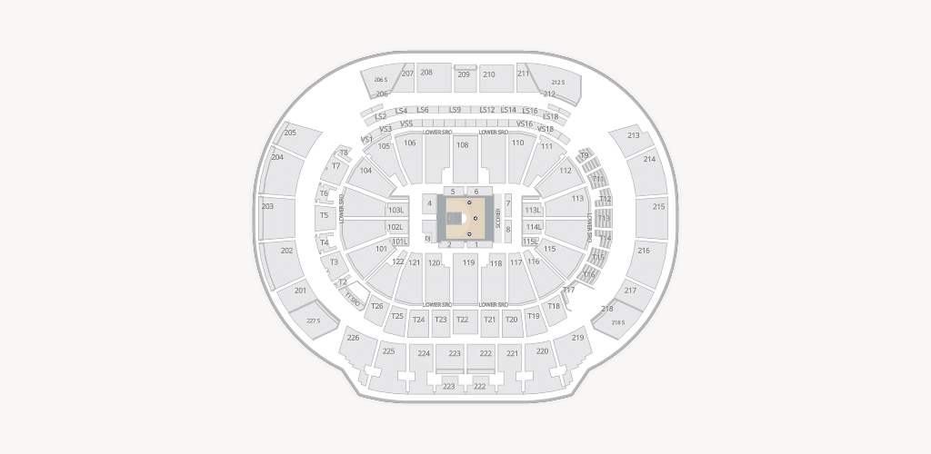 State Farm Arena Seating Chart