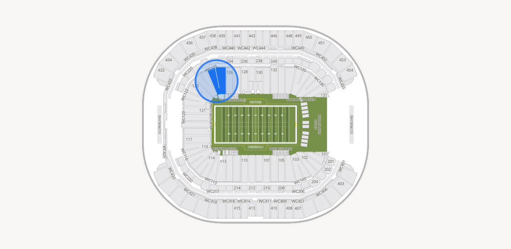 State Farm Stadium Seating Chart
