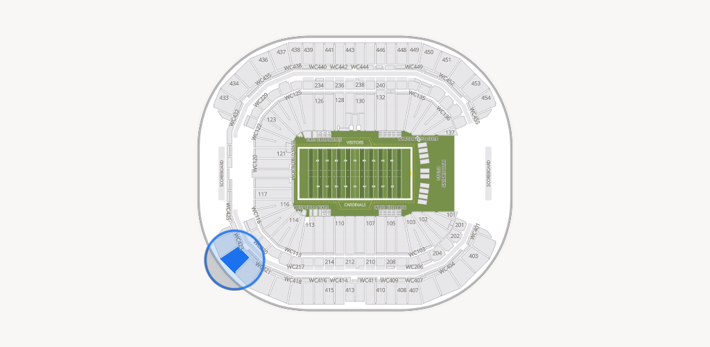 State Farm Stadium Seating Chart