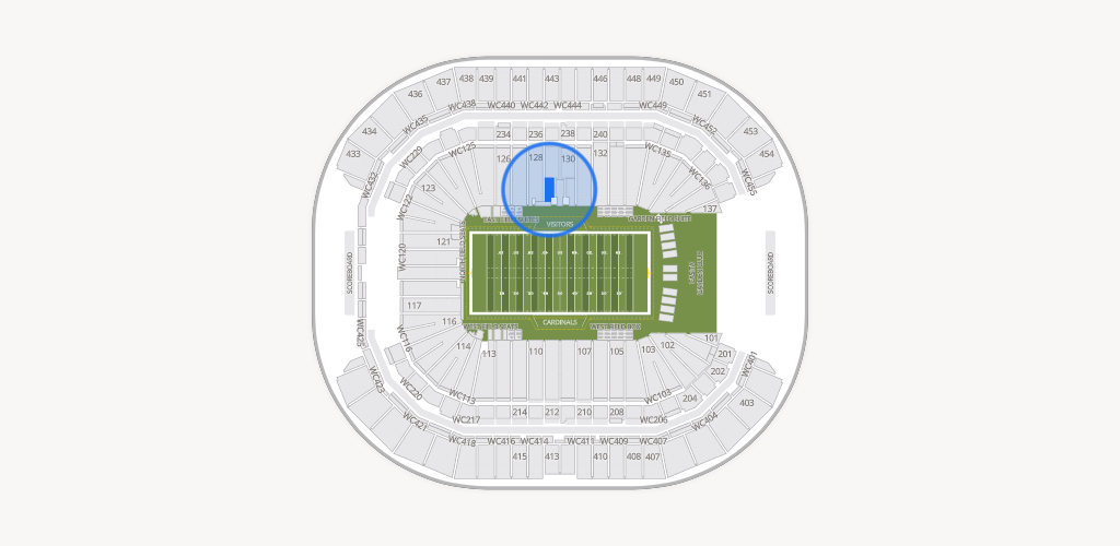 State Farm Stadium Seating Chart