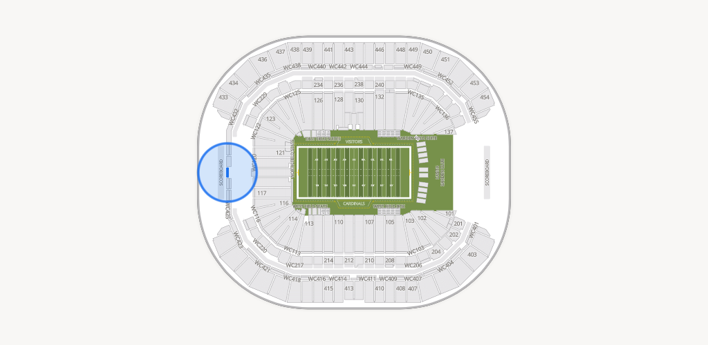 State Farm Stadium Seating Chart