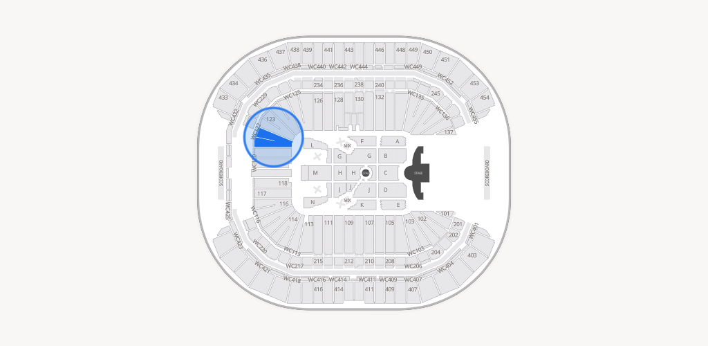 State Farm Stadium Seating Chart