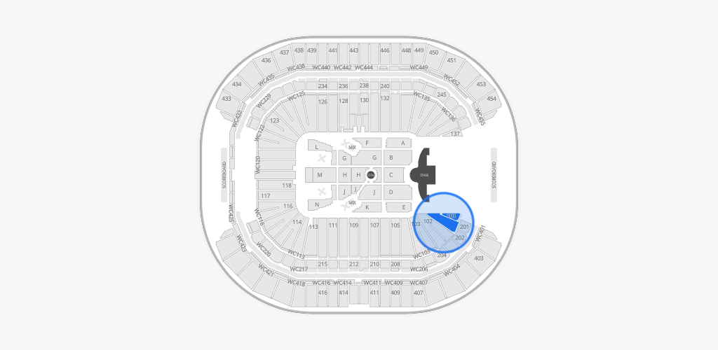 State Farm Stadium Seating Chart