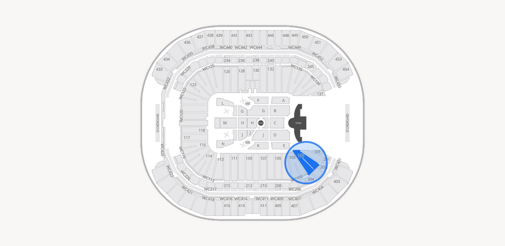 State Farm Stadium Seating Chart