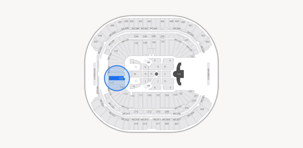 State Farm Stadium Seating Chart