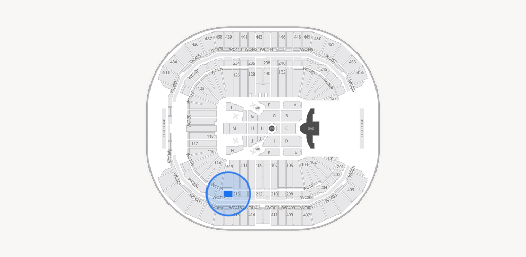 State Farm Stadium Seating Chart
