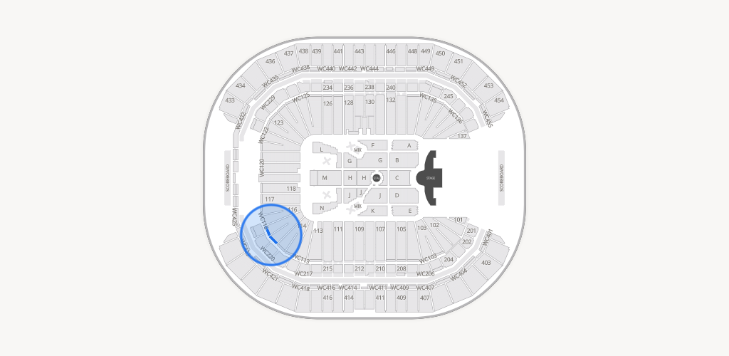 State Farm Stadium Seating Chart
