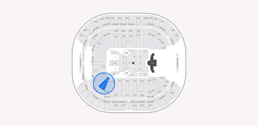 State Farm Stadium Seating Chart