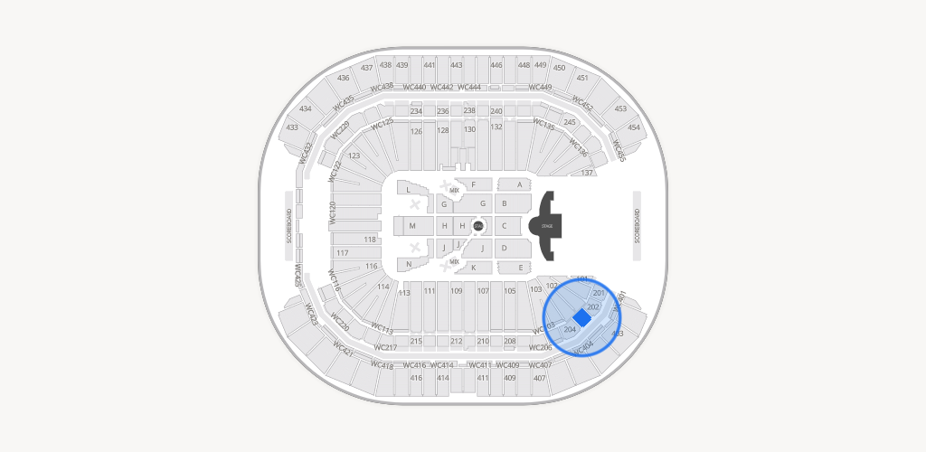 State Farm Stadium Seating Chart