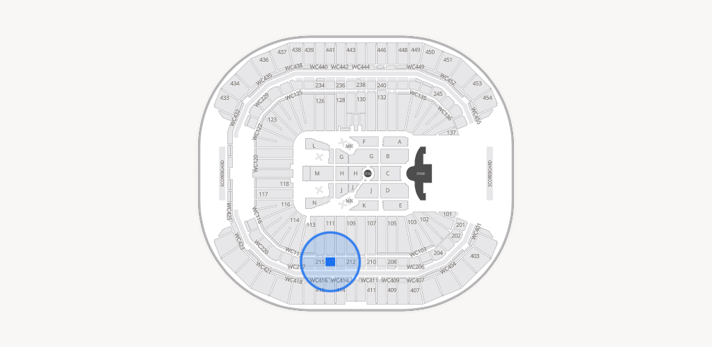 State Farm Stadium Seating Chart