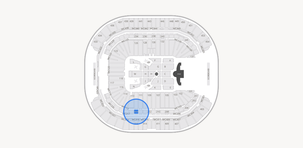 State Farm Stadium Seating Chart