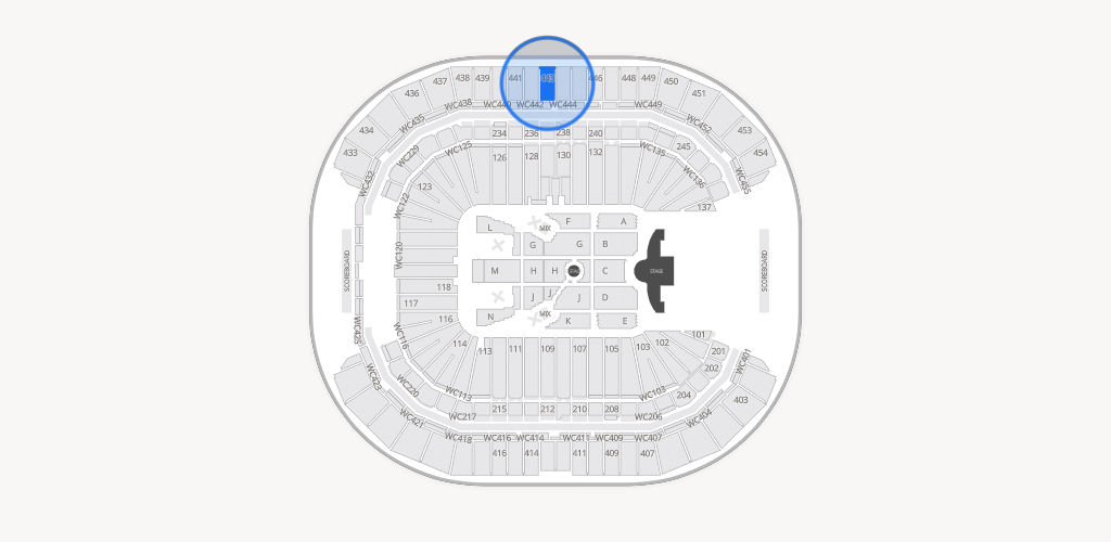 State Farm Stadium Seating Chart