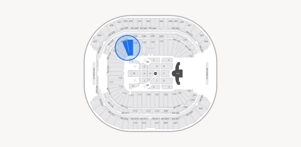 State Farm Stadium Seating Chart